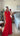 Red Vest And Pant Set