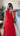 Red Vest And Pant Set