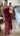 Corinna Dress (DarkCherry)