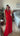 Red Vest And Pant Set