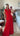 Red Vest And Pant Set