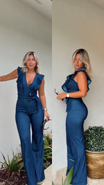 Lucrecia Denim Overall