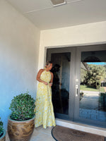 Yellow Maxi Dress