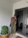 Olive Cargo Pants