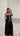 Black - Strapless Contrast Set