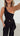 Black - One Shoulder Seamless Bodysuit