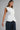 Tailored Button Front Vest Jacket - WHITE