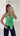 Green Knot Halter Top 20