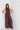 Linen Chocolate Jumpsuit