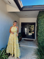 Yellow Maxi Dress