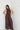 Linen Chocolate Jumpsuit
