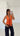 Orange Knot Halter Top 20