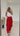 Red - The Rouched Pant