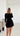 Black - Muse Long Sleeve Mini Dress