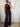 Black Cowneck Top