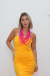 Pink Beads Necklace