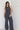 Pinstripe Open Back Top and Pants Set