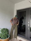 Olive Cargo Pants