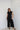 BLACK - Cotton Cropped Jumpsuit
