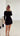 Black - Muse Long Sleeve Mini Dress