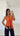 Orange Knot Halter Top 20