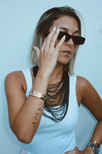 Black Strings Necklace