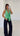 Green Knot Halter Top 20