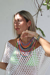 MultiColor String Necklace