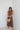 BROWN - Cotton Cropped Jumpsuit