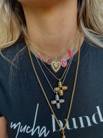 Chunky Cross Necklace