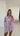 Zizzy Pink Swing Mini Dress