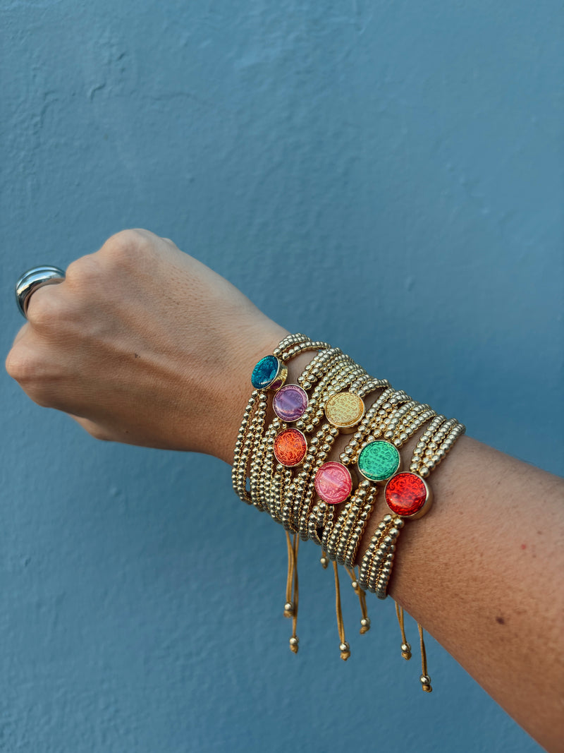 San Benito Tie Bracelet