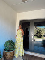 Yellow Maxi Dress