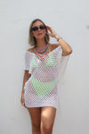 MultiColor String Necklace