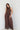 Linen Chocolate Jumpsuit