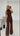 Brown - Asymmetrical Jumpsuit