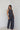 Pinstripe Open Back Top and Pants Set