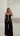 Black - Strapless Contrast Set
