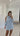 Baby Blue Swing Mini Dress
