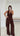 Halter Drape Top and Pant Set