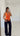 Orange Knot Halter Top 20