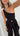 Black - One Shoulder Seamless Bodysuit