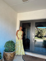 Yellow Maxi Dress