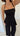 Black - Ashmetric Hem Halter Set 41