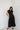 BLACK - Cotton Cropped Jumpsuit