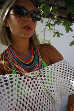 MultiColor String Necklace