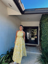 Yellow Maxi Dress