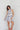 Blue Vintage Mini Dress