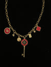 Red Charms Necklace