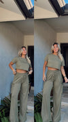 Cool Gal Olive Set